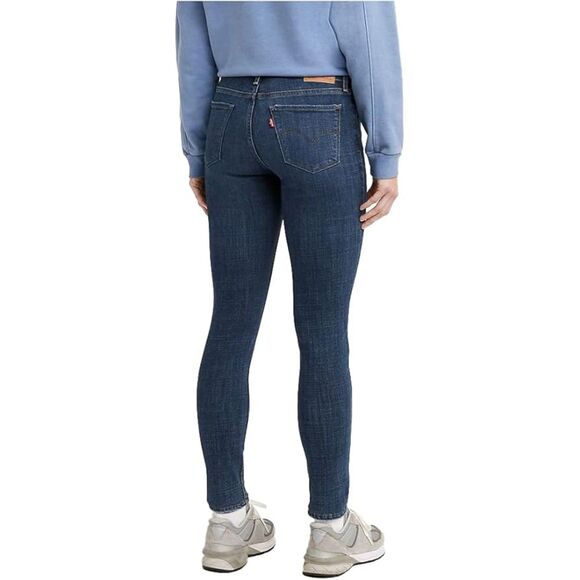 Levi's Women's 711‎ Super Skinny Jeans, Distressed Size 34 NWT - Picture 3 of 3